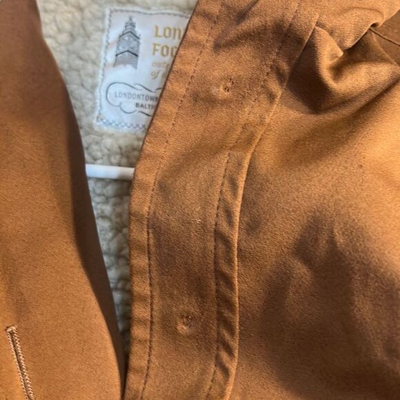 London‎ fog Sherpa peacoat - Women 12 - Picture 5 of 8